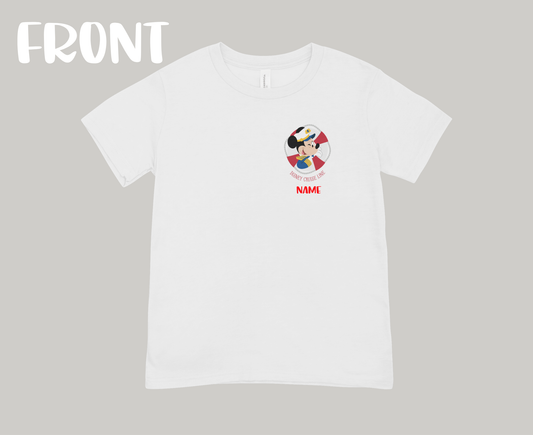 Playera Mickey Captain