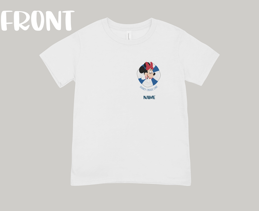 Playera Minnie Captain