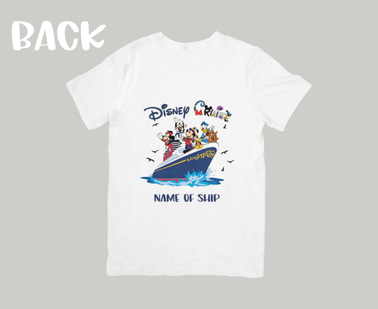 Playera Mickey Captain