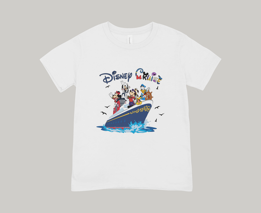 Playera Disney Cruise