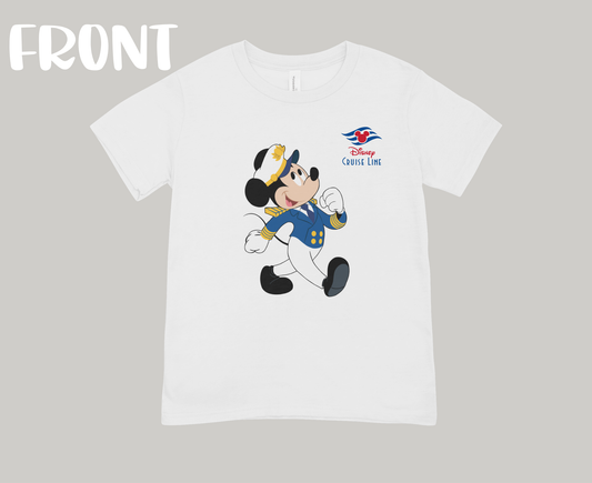 Playera Mickey Cruise Line