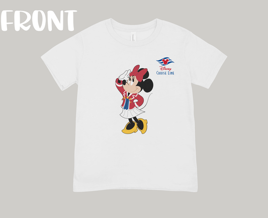 Playera Minnie Cruise Line