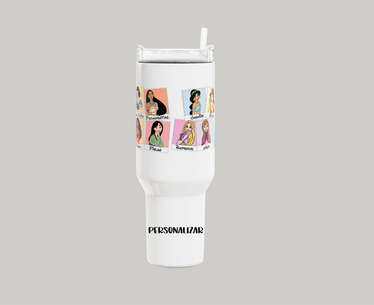 Tumbler Princesas