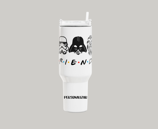 Tumbler Star Wars Friends