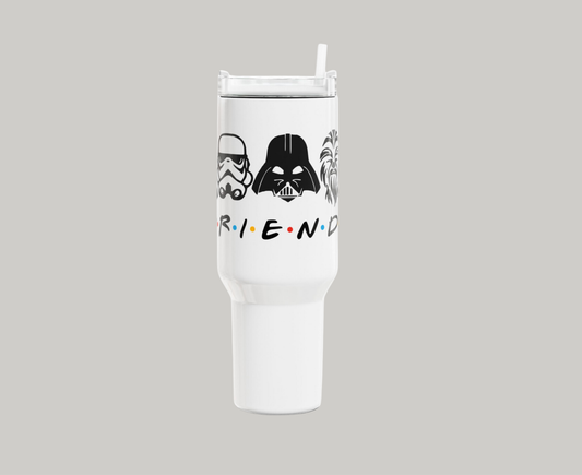 Tumbler Star Wars Friends