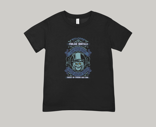 Playera Foolish Mortals