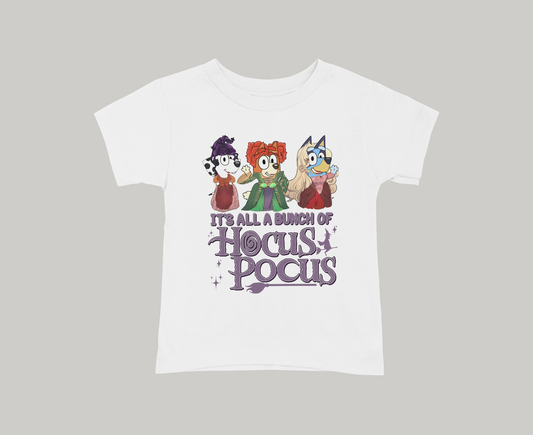 Playera Its All A Bunch Of Hocus Pocus