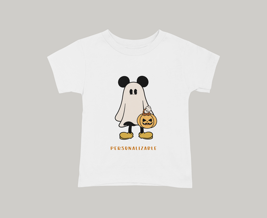 Playera Mickey Fantasma