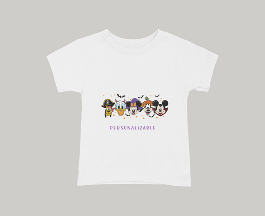 Playera Mickey & Friends Vampiros