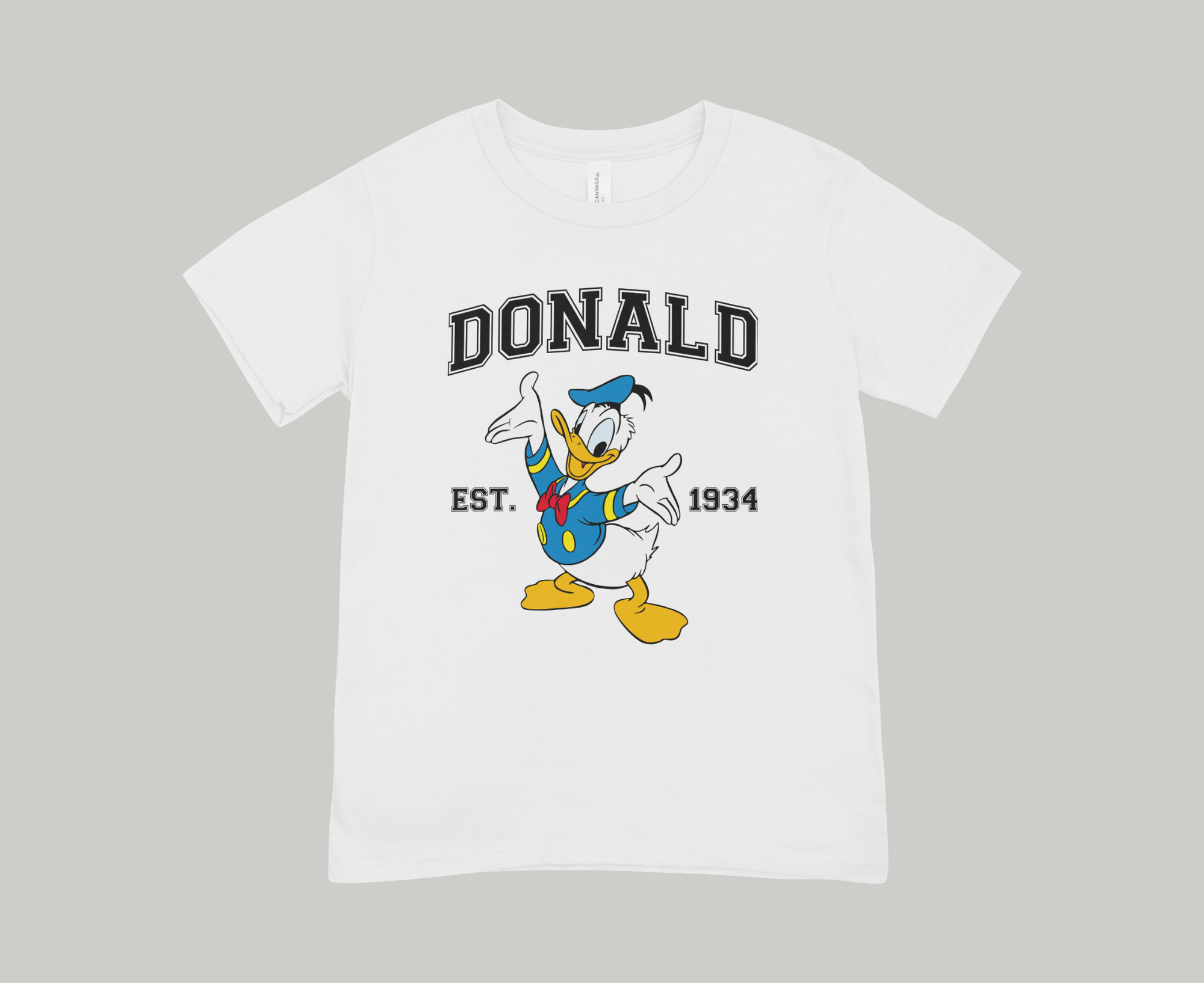 Playera Donald