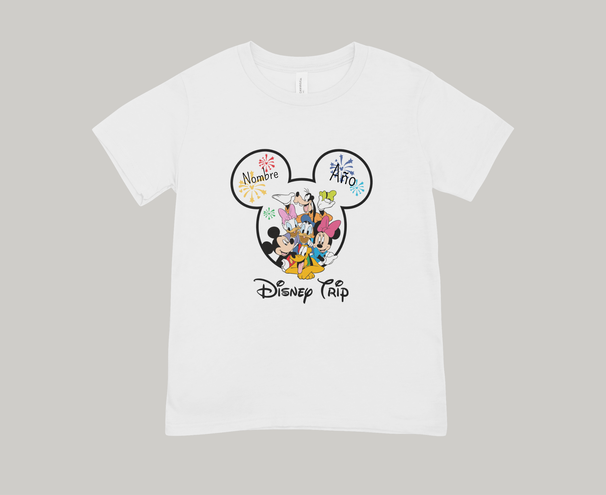 Playera Disney Trip Together