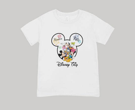 Playera Disney Trip Together