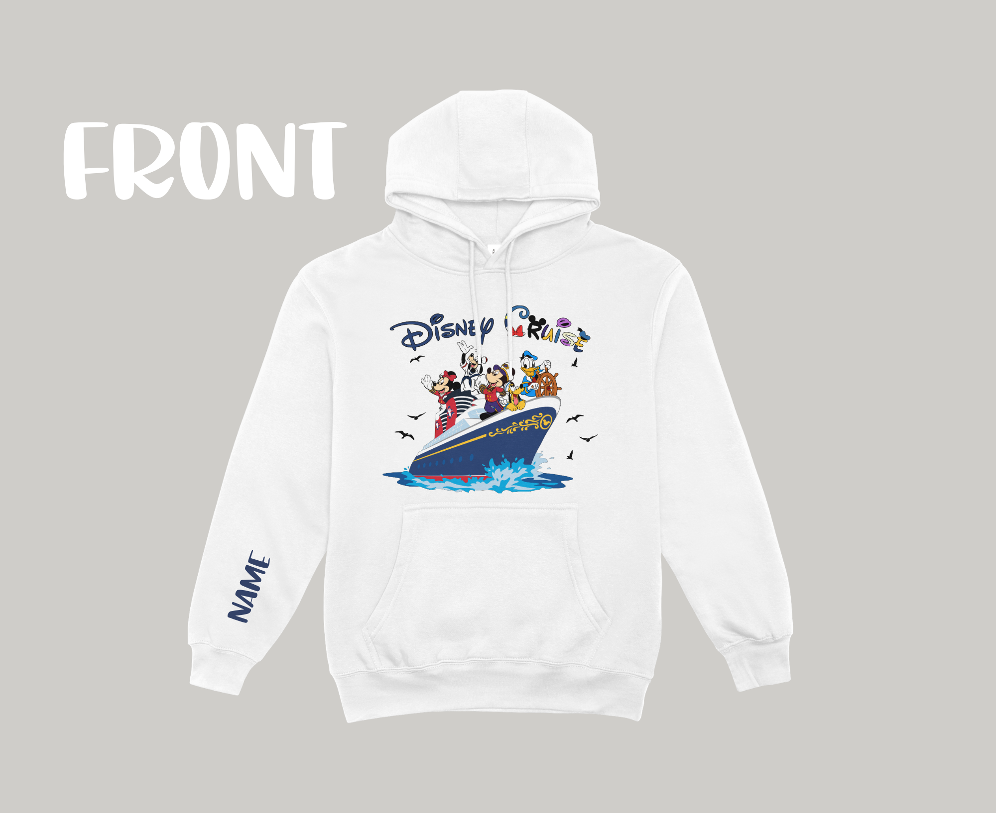 Sudadera Disney Cruise