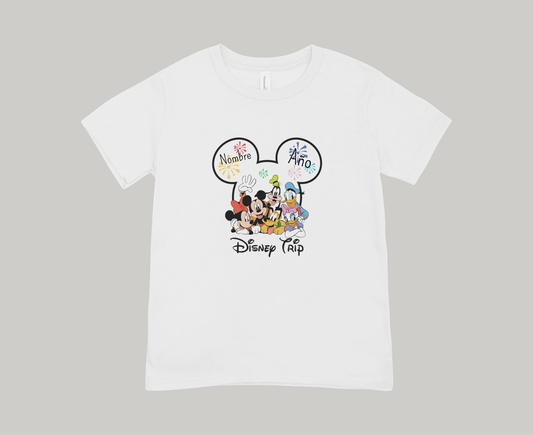 Playera Disney Trip Hug Mickey